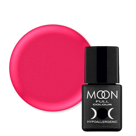Гель лак Moon Full Breeze color №405(рожевий корал), Breeze Color, 8 мл, Емаль