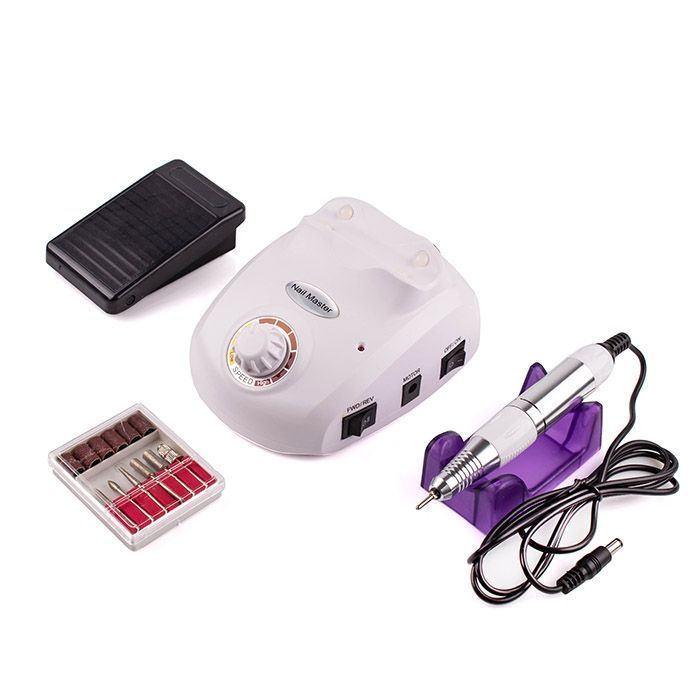 Купити Стартовий набір для гель лаку Kodi з UV LED лампою SUN 5 Plus 48 вт і Фрезер Drill Pro , ціна 980 грн, фото 3
