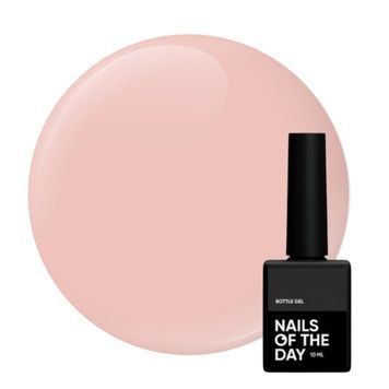 Купити Гель для зміцнення та нарощування NAILSOFTHEDAY Bottle Gel №04 (10 мл, молочно-бежевий) , ціна 205 грн, фото 1