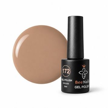 Гель-лак Bee Nails Gel Polish 172, 8мл, Gel Polish, 8 мл, Эмаль