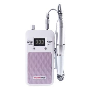 Купить Фрезер Nail DRILL YT-928 -для маникюра портативный на аккумуляторе (35000об/мин,30Вт) , цена 995 грн, фото 1