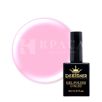 Купити Гель-лак Designer I245 "Дотик губ" , ціна 125 грн, фото 1