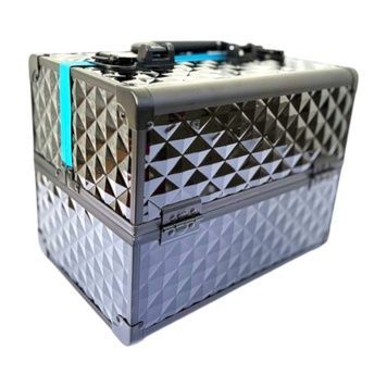 Купити Кейс для майстра ADH-1588HS (текстурована поверхня ромб) , ціна 1 125 грн, фото 1