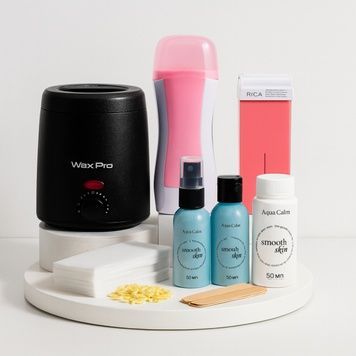 Купити Стартовий набір для депіляції Wax Pro 200 (Large), Black , ціна 779 грн, фото 1