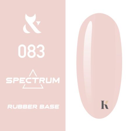 Купить База F.O.X Spectrum Rubber Base 083 14 мл , цена 80 грн, фото 1