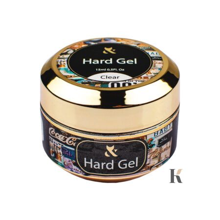 Купити Гель моделюючий рідкий   F.O.X Hard gel Clear 15 мл , ціна 300 грн, фото 1