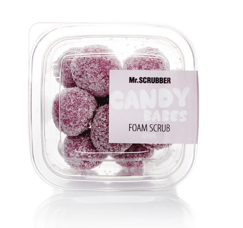 Пінний скраб для тіла Candy Babes  Grape Mr.SCRUBBER 110 g