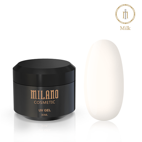 Купити Гель для нарощування Milano Milk  30мл , ціна 295 грн, фото 1