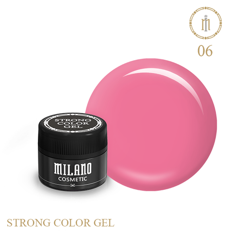Купити Гель фарба  Milano  Strong Color Gel 06 , ціна 110 грн, фото 1