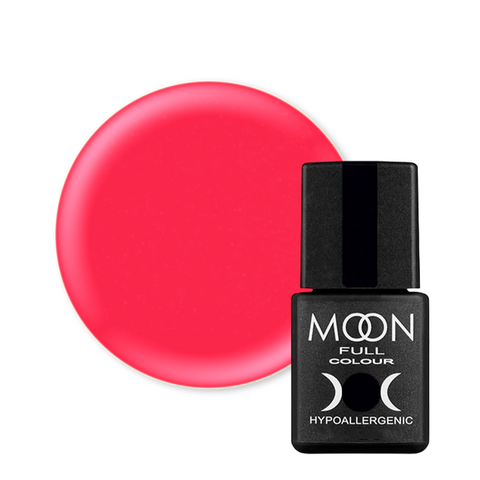 Гель-лак Moon Full Color Classic №116 (розовый персик теплый), Classic, 8 мл, Эмаль