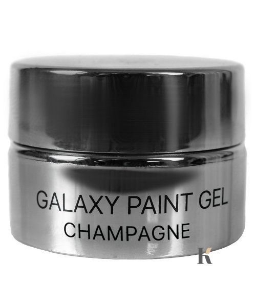 Купити Гель-фарба Kodi "Galaxy" 03 (колір: champagne) , ціна 158 грн, фото 2