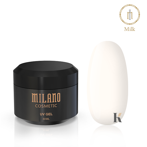 Купити Гель для нарощування Milano Milk  30мл , ціна 295 грн, фото 1