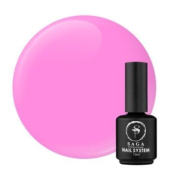 Купити Гель для нарощування Saga Professional Liquid Gel №37 (15 мл, рожевий) , ціна 320 грн, фото 1