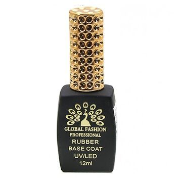 Купить Каучуковая база для гель-лака "Strong Long Lasting", Global Fashion 12 мл , цена 180 грн, фото 1
