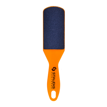 Купити Тертка для стоп пластикова STALEKS PRO EXPERT 10 TYPE 3 AE 10/3 , ціна 85 грн, фото 1