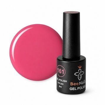 Гель-лак Bee Nails Gel Polish 161, 8мл, Gel Polish, 8 мл, Емаль