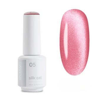 Купить Гель-лак Easy "Silk Cat" №05, розовый, 7.5 мл , цена 185 грн, фото 1