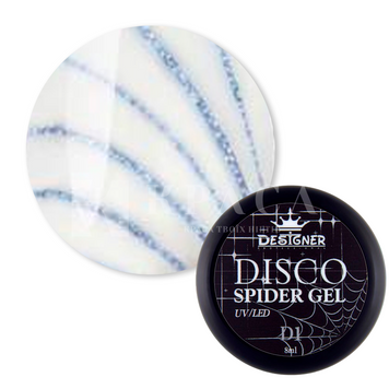 Купити Гель-павутинка світловідбивна Designer D7 8мл , ціна 74 грн, фото 1