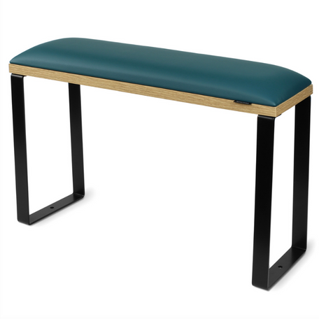 Купити Підставка для педикюру Spenvi Loft Dark Green на знімних металевих ніжках , ціна 1 350 грн, фото 1