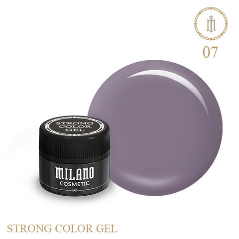 Купити Гель фарба  Milano  Strong Color Gel 07 , ціна 110 грн, фото 1