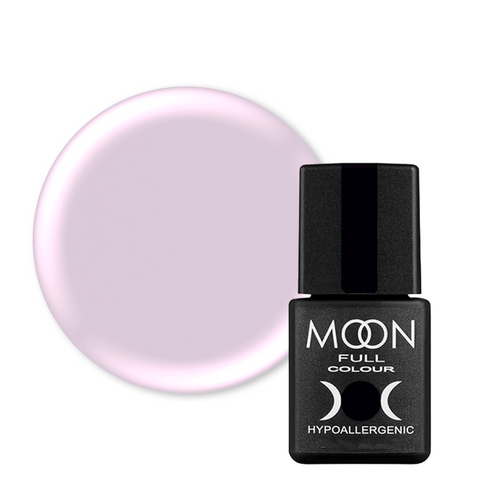 Гель лак Moon Full Air Nude №11 (молочно-рожевий), Air Nude, 8 мл, Емаль
