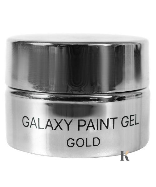 Купити Гель-фарба Kodi "Galaxy" 04 (колір: gold) , ціна 158 грн, фото 2