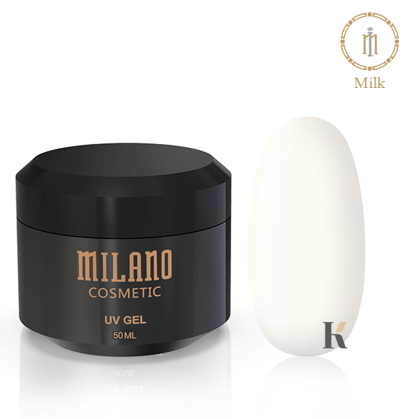 Купити Гель для нарощування Milano Milk 50 мл , ціна 395 грн, фото 1