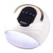 УФ LED лампа для маникюра Sogeni М5 168 Вт White (с дисплеем, таймер 10 30, 60 и 120 сек)