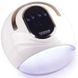 УФ LED лампа для манікюру Sogeni М5 168 Вт White (з дисплеєм, таймер 10 30, 60 та 120 сек)