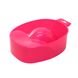 Ванночка для манікюру Sibel (15*12*4 см, рожева)