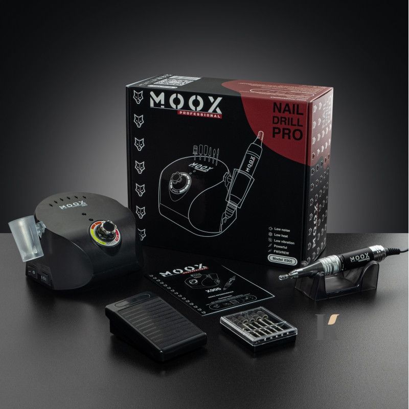 Купити Фрезер Moox X905 45 000 об/хв, 70W для манікюру та педикюру , ціна 1 248 грн, фото 7