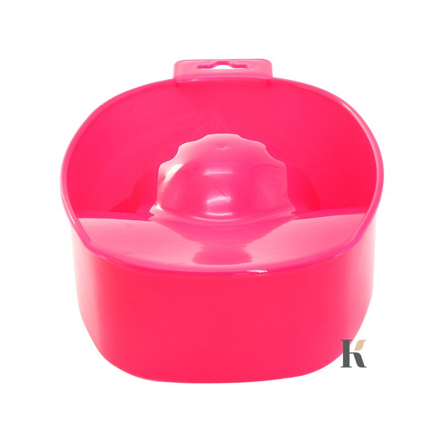 Купити Ванночка для манікюру Sibel (15*12*4 см, рожева) , ціна 30 грн, фото 1