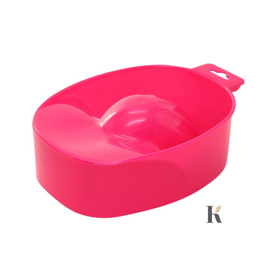 Купити Ванночка для манікюру Sibel (15*12*4 см, рожева) , ціна 30 грн, фото 2