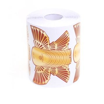 Купити Форми для нарощування нігтів одноразові Global Fashion, 300 шт , ціна 215 грн, фото 1