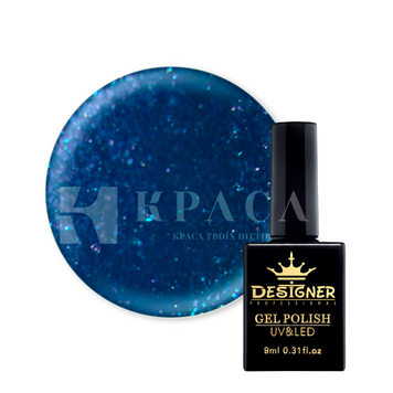 Купить Гель-лак Designer O396 "Байкал" , цена 125 грн, фото 1