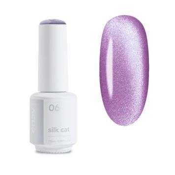 Купить Гель-лак Easy "Silk Cat" №06, сиреневый, 7.5 мл , цена 185 грн, фото 1