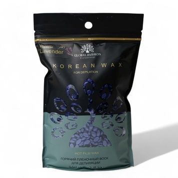 Купити Віск для депіляції Global Fashion Korean Wax, 1000 г , ціна 373 грн, фото 1