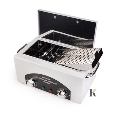 Купити Сухожарова шафа для стерилізації манікюрних інструментів CH-360T Білий , ціна 999 грн, фото 3
