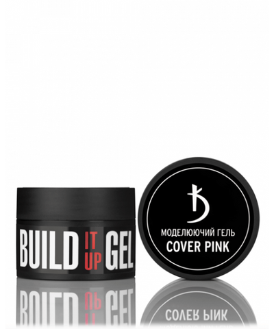 Купити Моделюючий гель Build It Up Gel “Cover Pink”, 25 мл , ціна 375 грн, фото 1