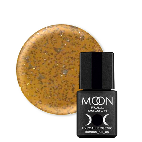 База каучуковая светоотражающая Moon Full Star Way №2056 (темно-оливковая полупрозрачная), 8 мл, Полупрозрачный, Светоотражающая база