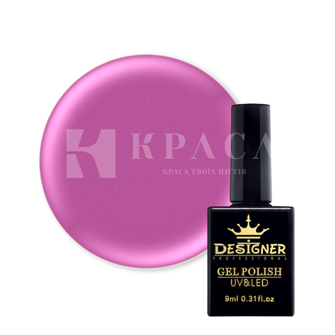 Купити Гель-лак Designer D103 "Леді пурпур" , ціна 125 грн, фото 1
