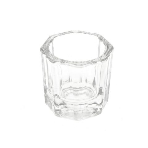 Купити Скляний стаканчик для змішування (3*3*3,5 см, прозорий) , ціна 25 грн в магазині Qrasa.ua