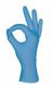 Перчатки нитриловые Mediok «S» (100 штук, неопудренные, нестерильные, синие)