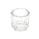 Скляний стаканчик для змішування (3*3*3,5 см, прозорий)