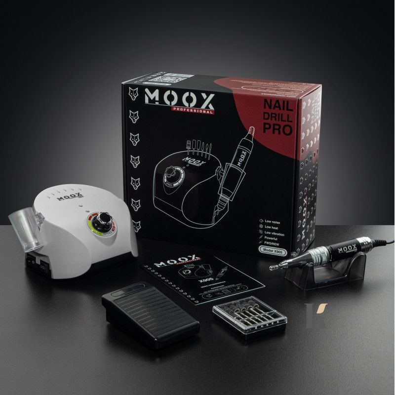 Купити Фрезер Moox X905 45 000 об/хв, 70W для манікюру та педикюру , ціна 1 248 грн, фото 6