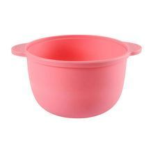 Чаша для воскоплаву силіконова Pink (300 мл, складна)