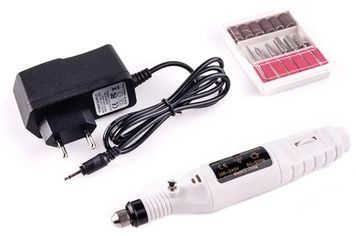 Купити Фрезер міні портативний MPS-08 &ndash; для манікюру та педикюру (20 000 об/хв, 10 Вт) , ціна 199 грн, фото 1