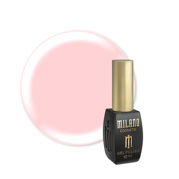 Купити Гель лак Milano 10ml № 011 (Ніжний півонія) , ціна 132 грн, фото 1