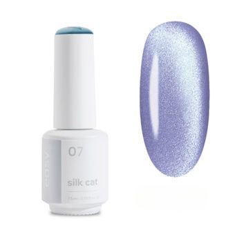 Купить Гель-лак Easy "Silk Cat" №07, светло-голубой, 7.5 мл , цена 185 грн, фото 1