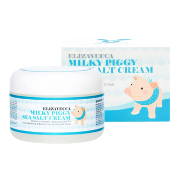 Крем для обличчя Elizavecca Milky Piggy з морською сіллю